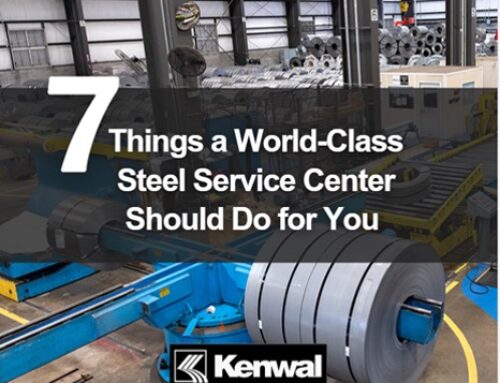 Seven Things a World-Class Steel Service Center Should Do for You