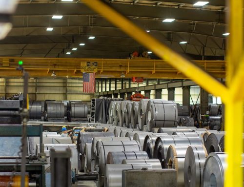 Why a Parsytec Inspection is Important to Steel Quality